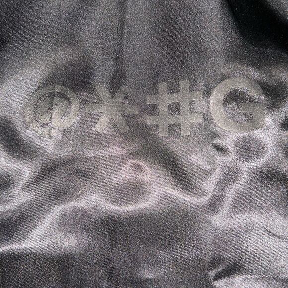 Satin Cha Cha Beat Boy Jacket Size X-Large - Picture 5 of 7